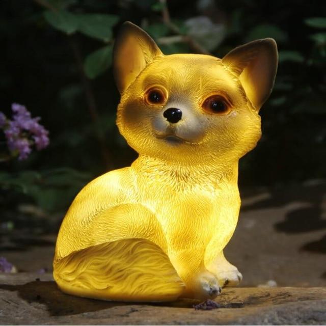 Forest Animals LED Garden Lights