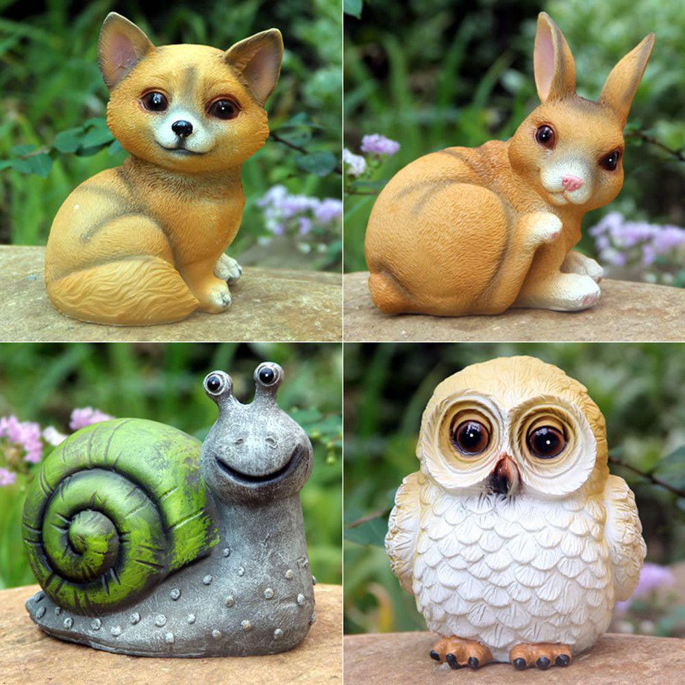 Forest Animals LED Garden Lights