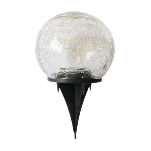 Broken Glass Ball Solar Garden Light