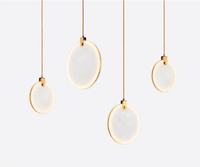 Suri - Round Pendant Light