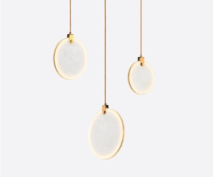 Suri - Round Pendant Light