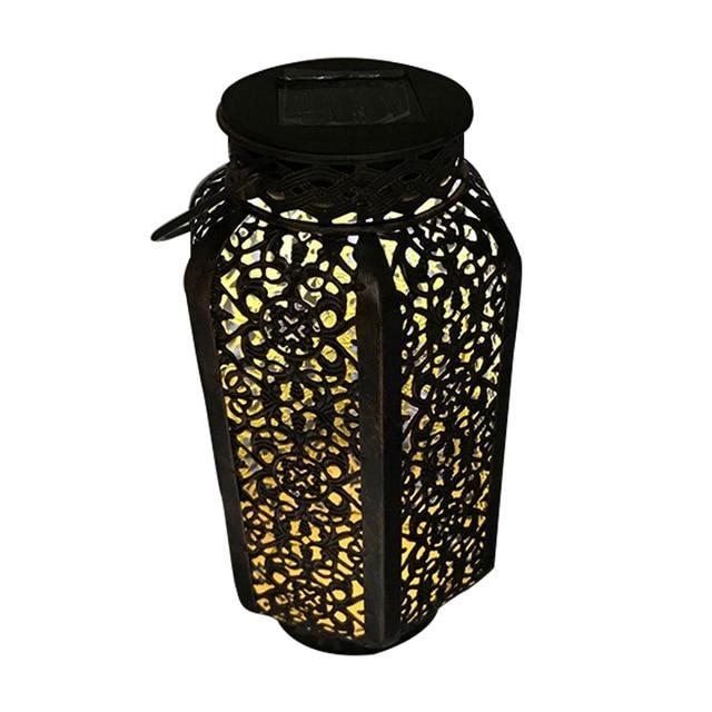 Lily - Vintage Shadow Lantern
