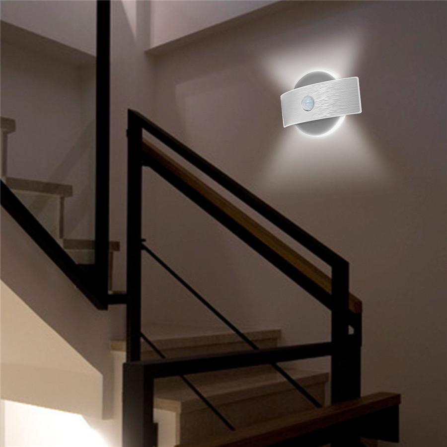 Zahara - Motion-Sensor Wall Lamp