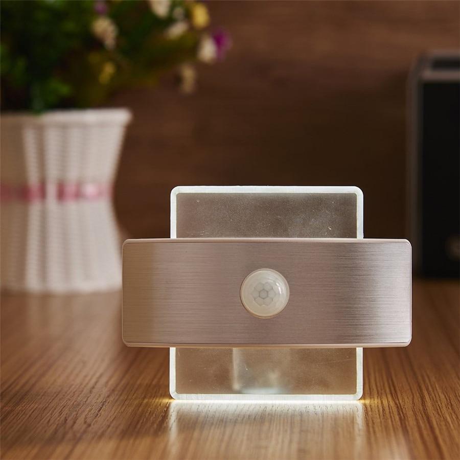 Zahara - Motion-Sensor Wall Lamp