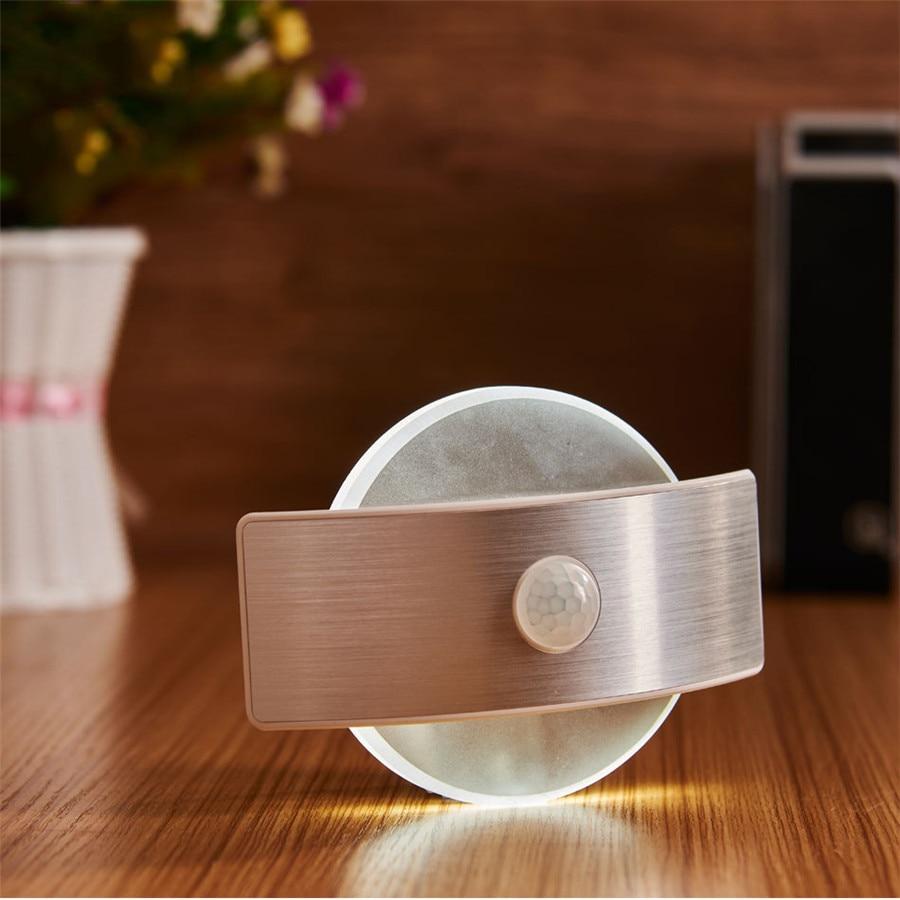 Zahara - Motion-Sensor Wall Lamp
