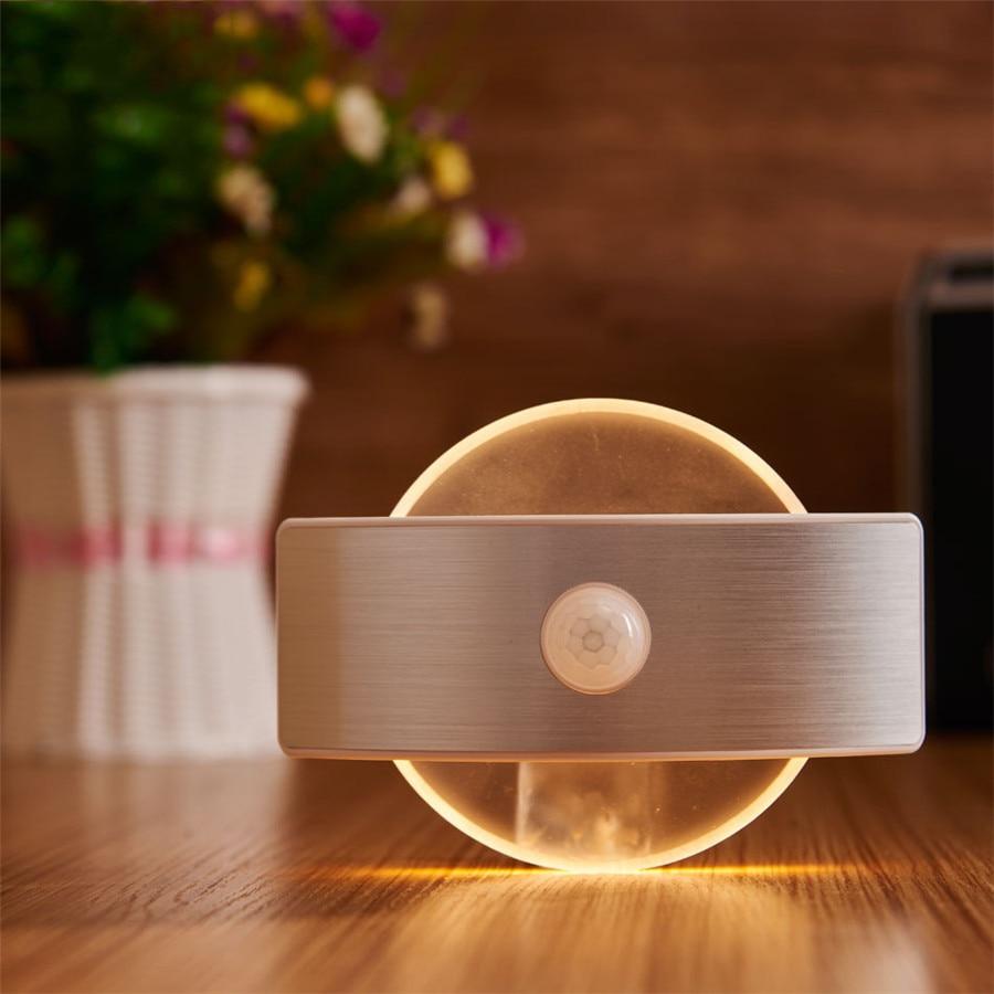 Zahara - Motion-Sensor Wall Lamp
