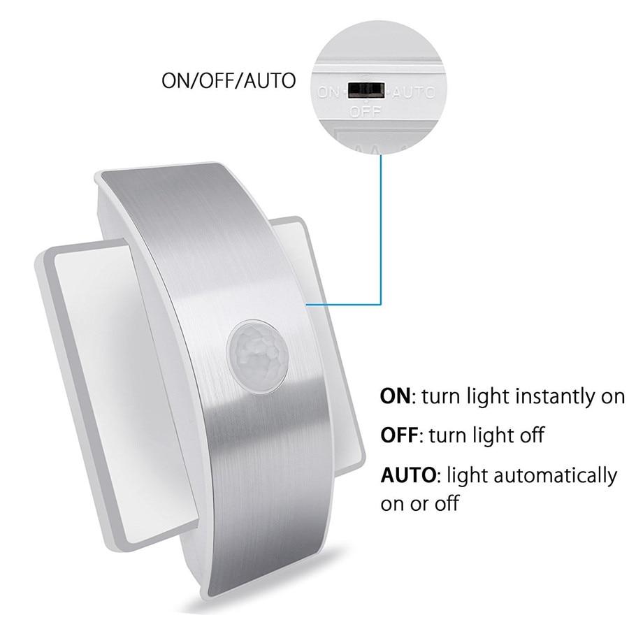 Zahara - Motion-Sensor Wall Lamp