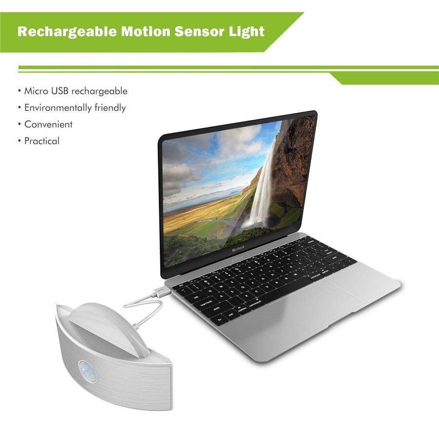 Zahara - Motion-Sensor Wall Lamp