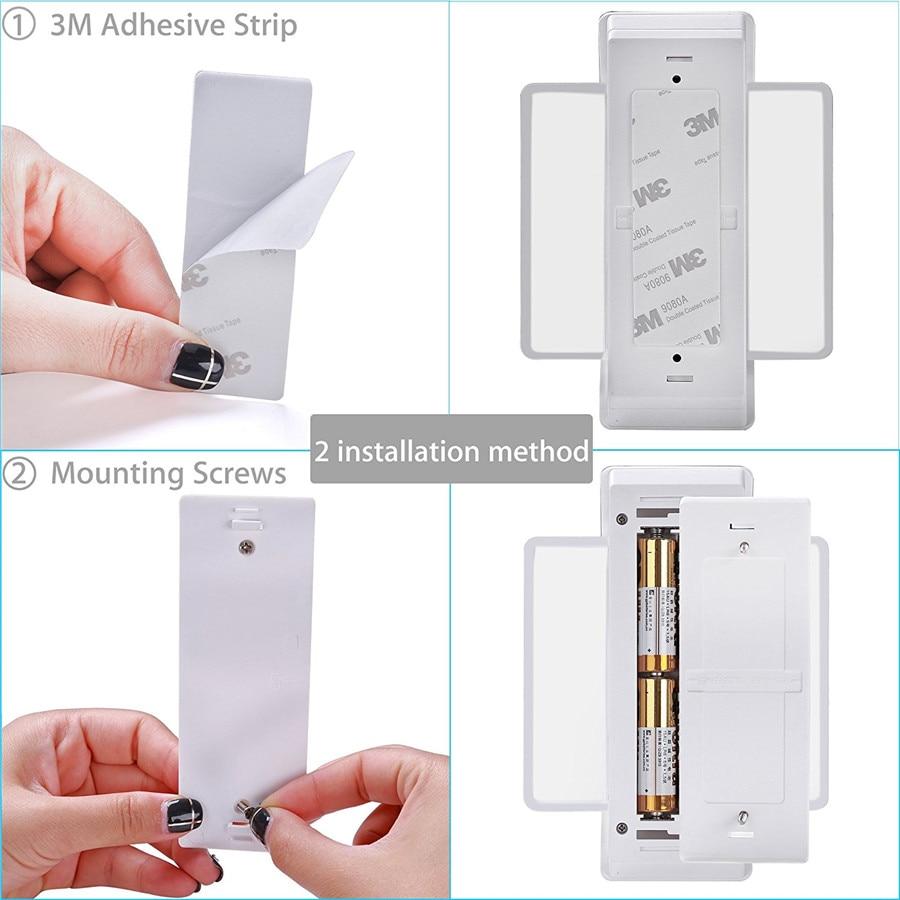 Zahara - Motion-Sensor Wall Lamp