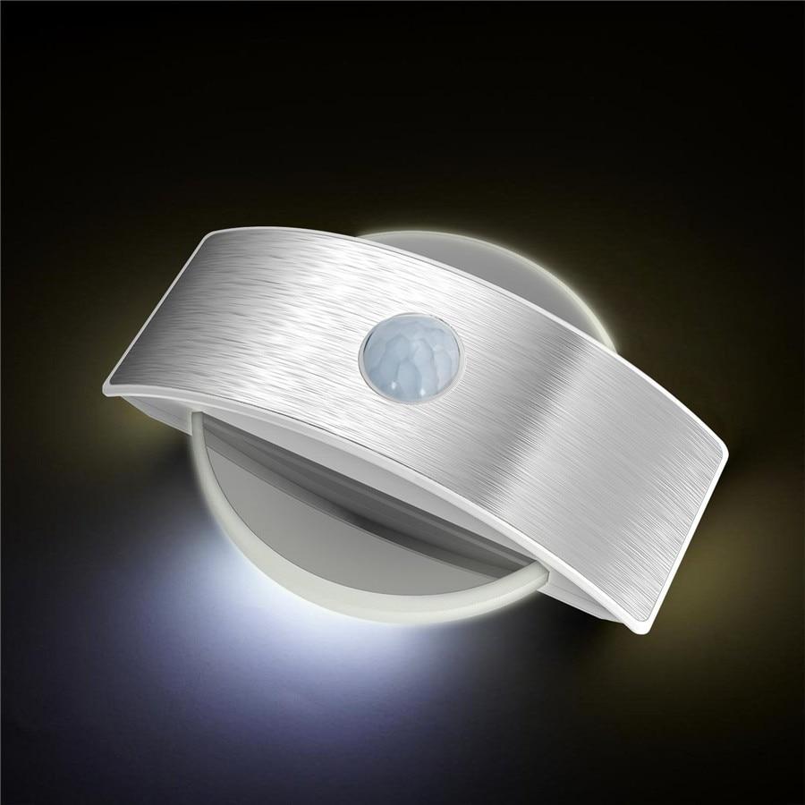 Zahara - Motion-Sensor Wall Lamp