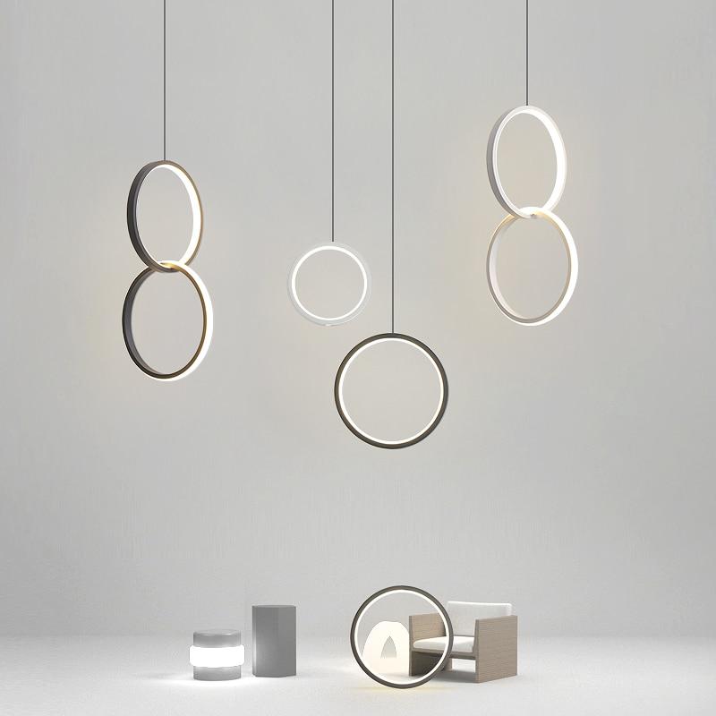 Kavita - Round LED Pendant Lamp
