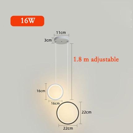 Kavita - Round LED Pendant Lamp