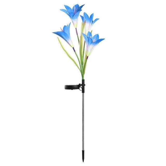 Artificial Lily LED Garden Lights