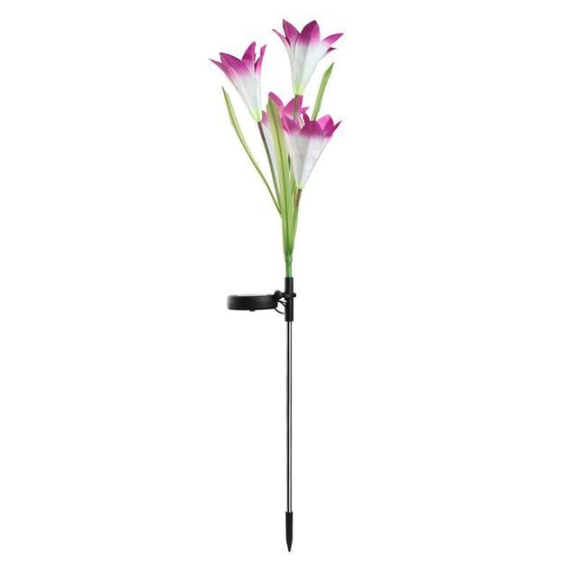Artificial Lily LED Garden Lights