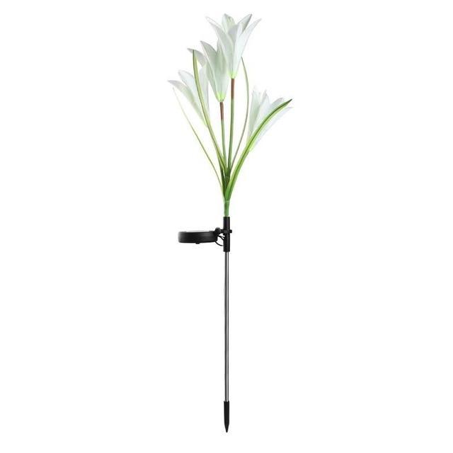 Artificial Lily LED Garden Lights