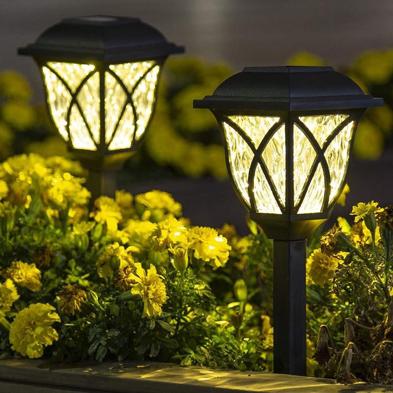 LED Garden Ground Stake Lights