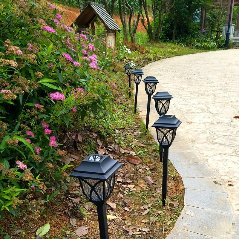 LED Garden Ground Stake Lights