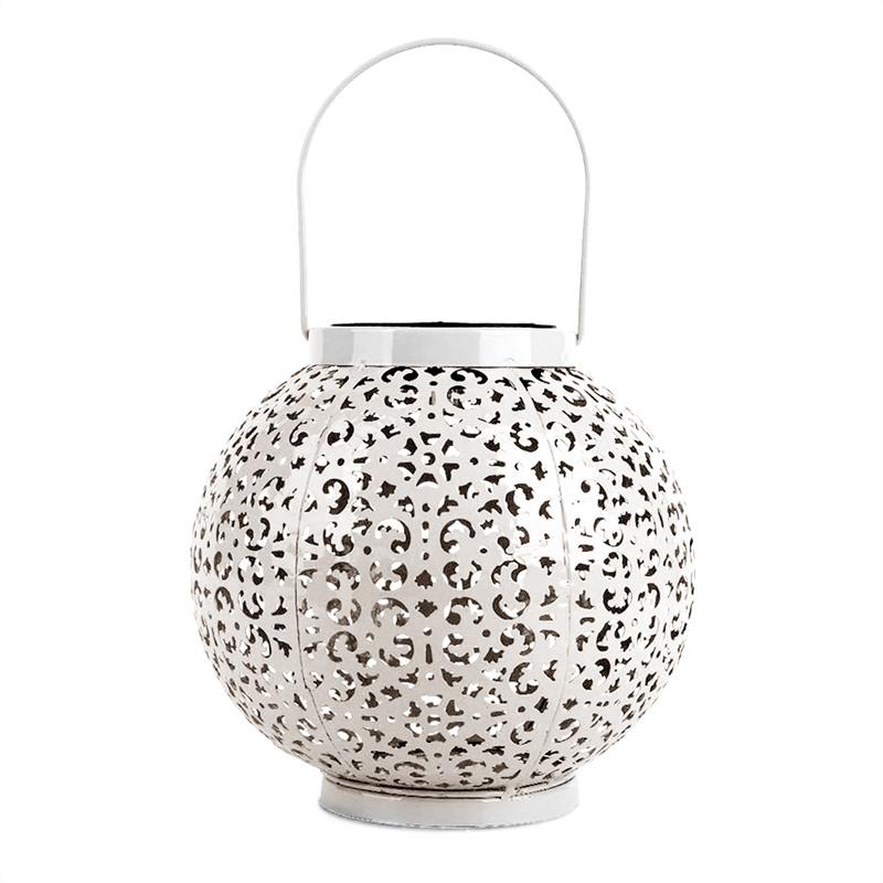 Bode - Round Solar Hanging Shadow Lantern