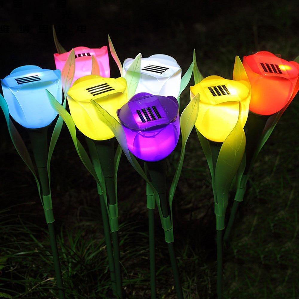 Tulip Solar Garden Light