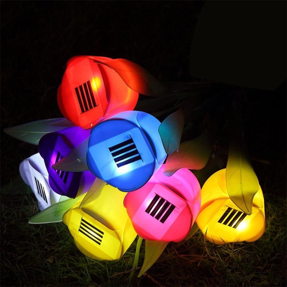 Tulip Solar Garden Light