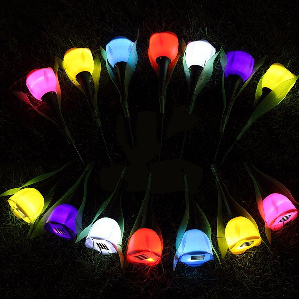 Tulip Solar Garden Light