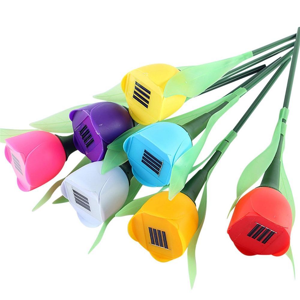 Tulip Solar Garden Light
