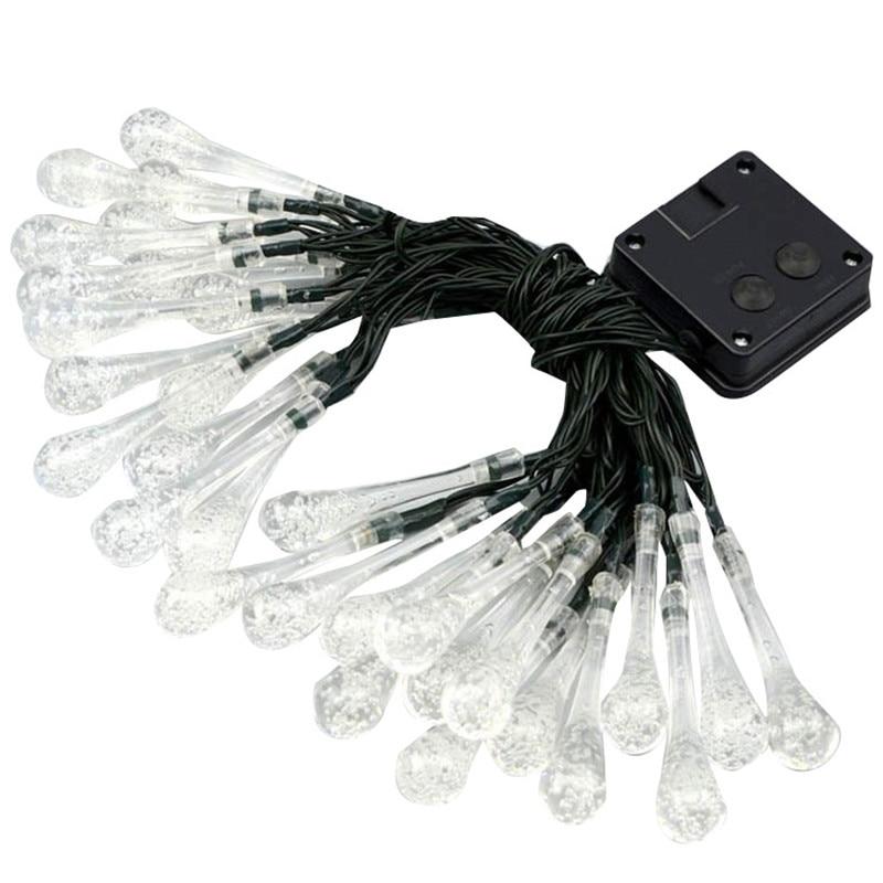 Solar Drop String Light