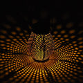 Zaid - Solar Outdoor Shadow Lantern