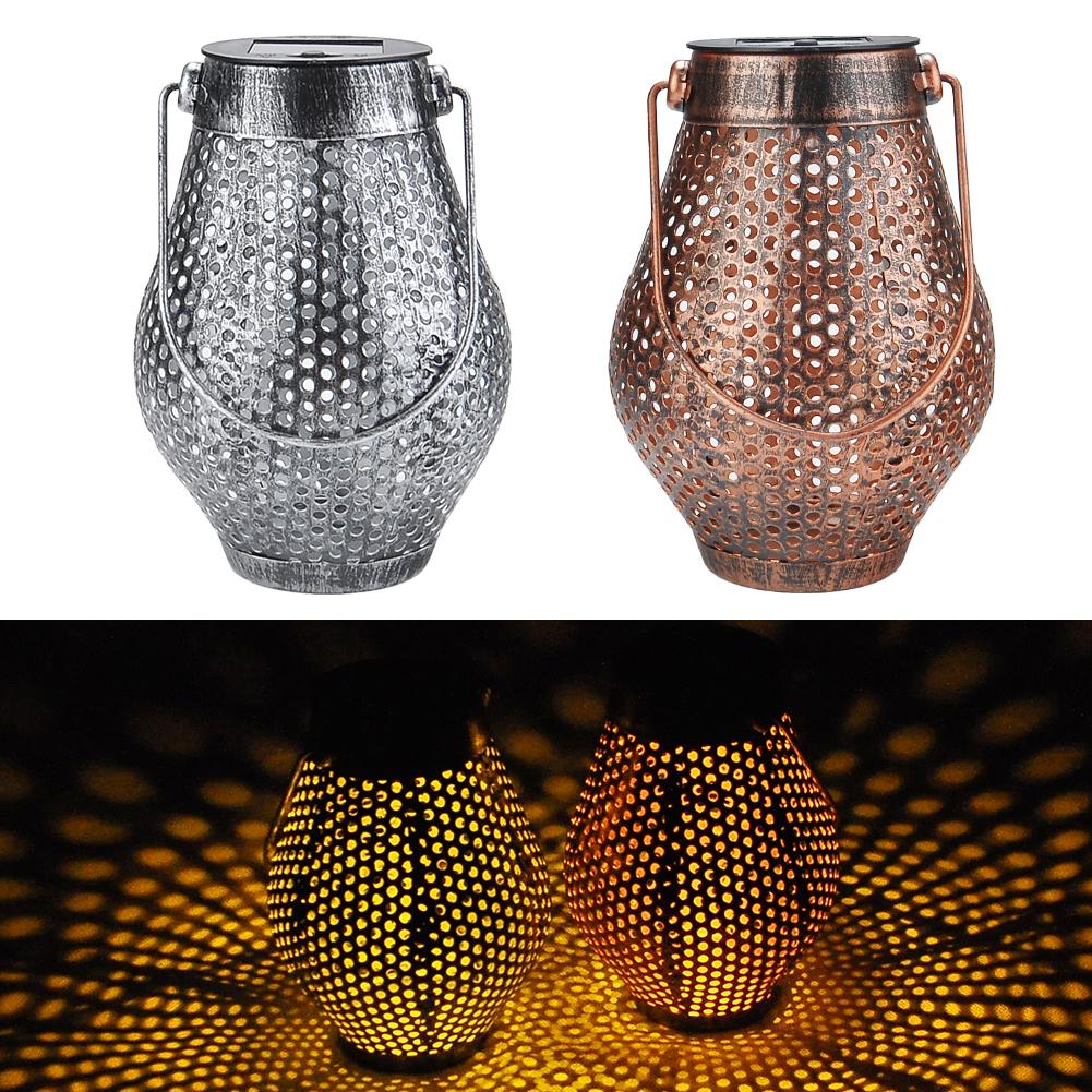 Zaid - Solar Outdoor Shadow Lantern