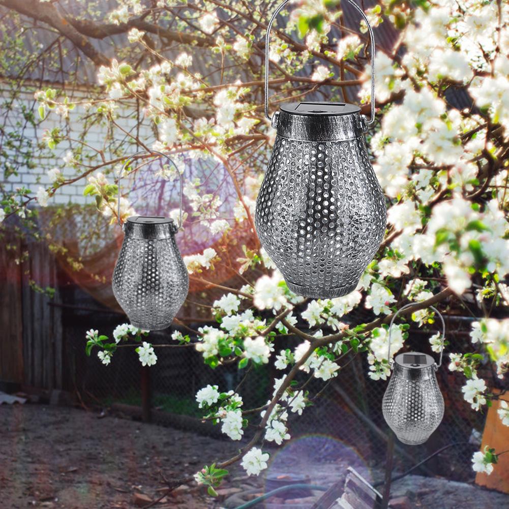 Zaid - Solar Outdoor Shadow Lantern