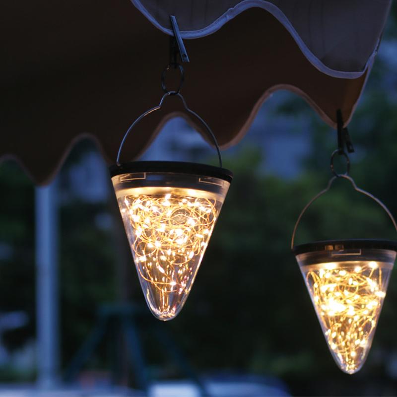 Cam - Solar-Powered Hanging Lights