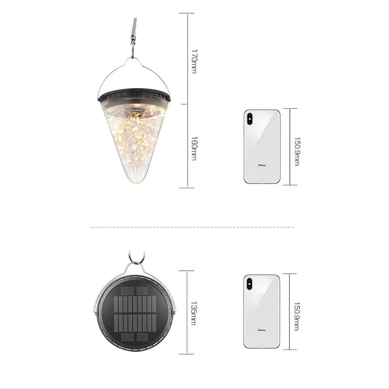 Cam - Solar-Powered Hanging Lights
