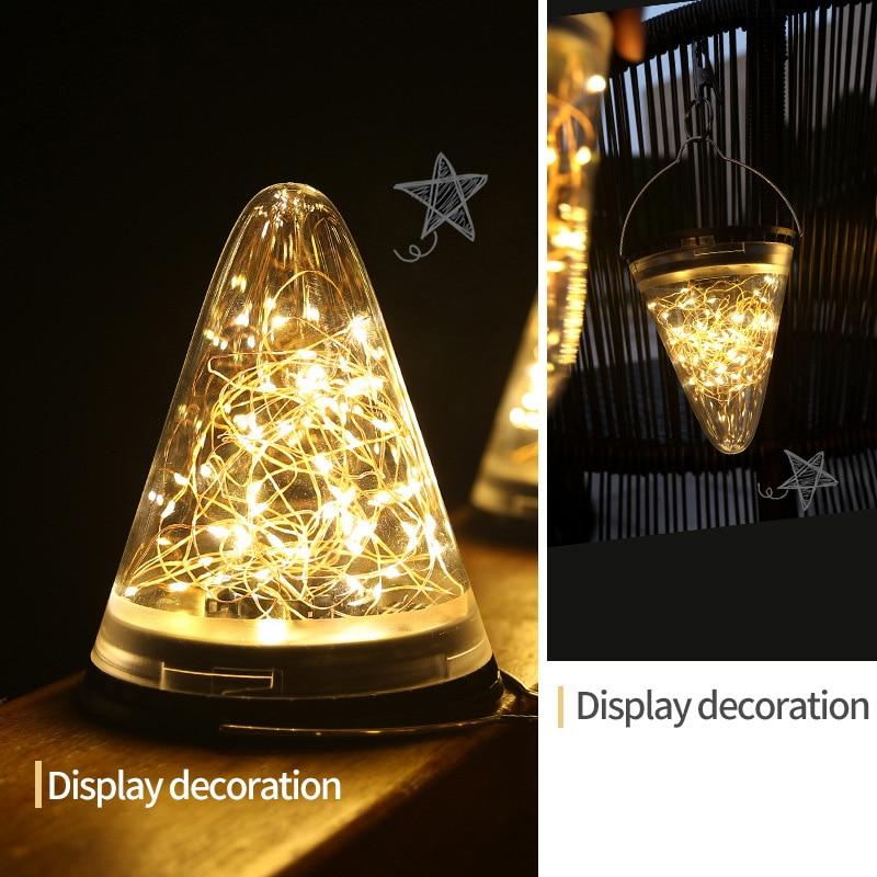 Cam - Solar-Powered Hanging Lights