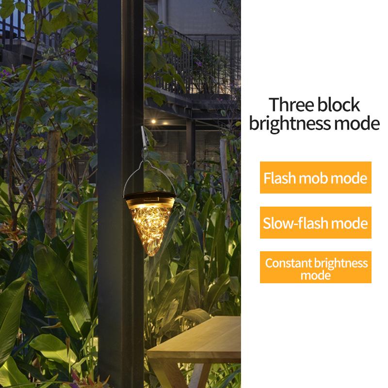 Cam - Solar-Powered Hanging Lights