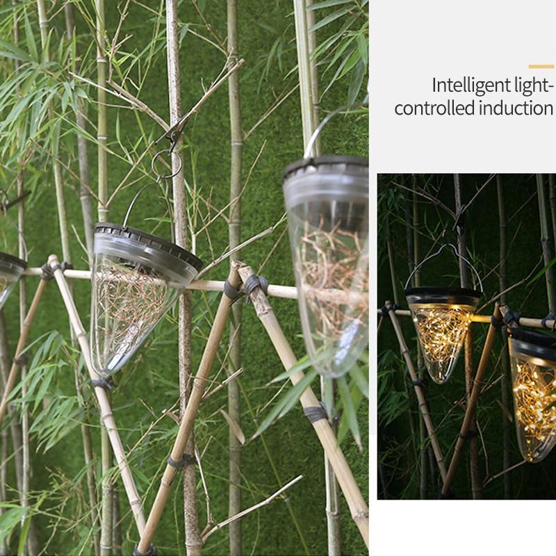 Cam - Solar-Powered Hanging Lights