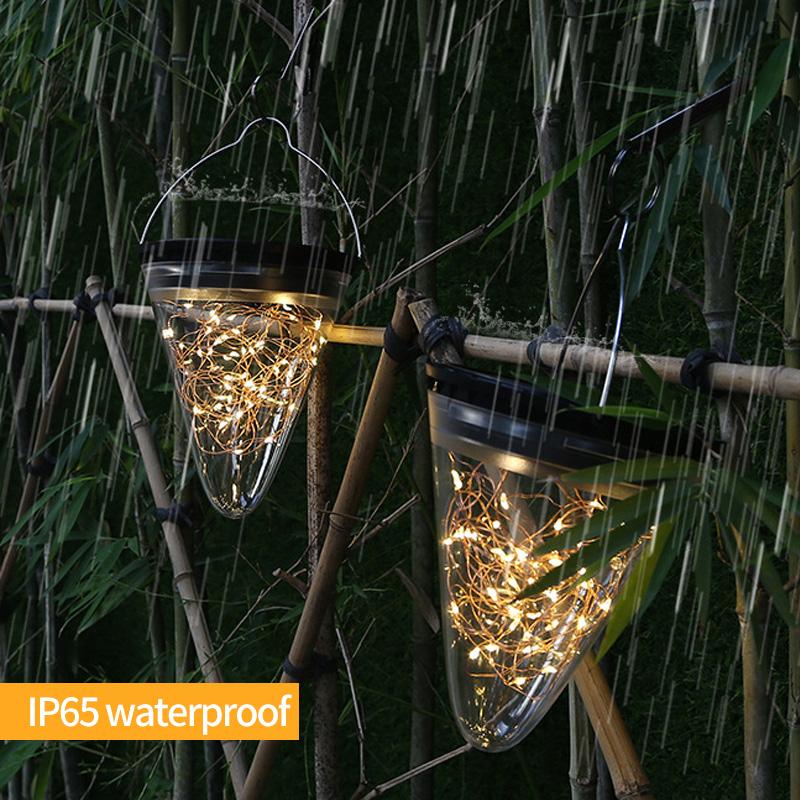 Cam - Solar-Powered Hanging Lights