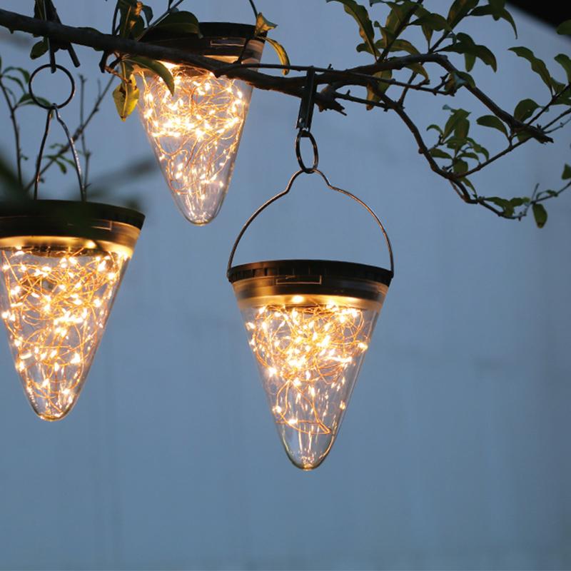 Cam - Solar-Powered Hanging Lights