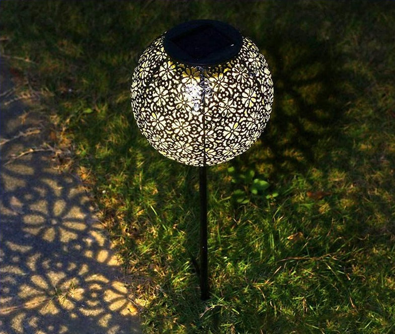 Jamila - Solar Garden Shadow Lantern