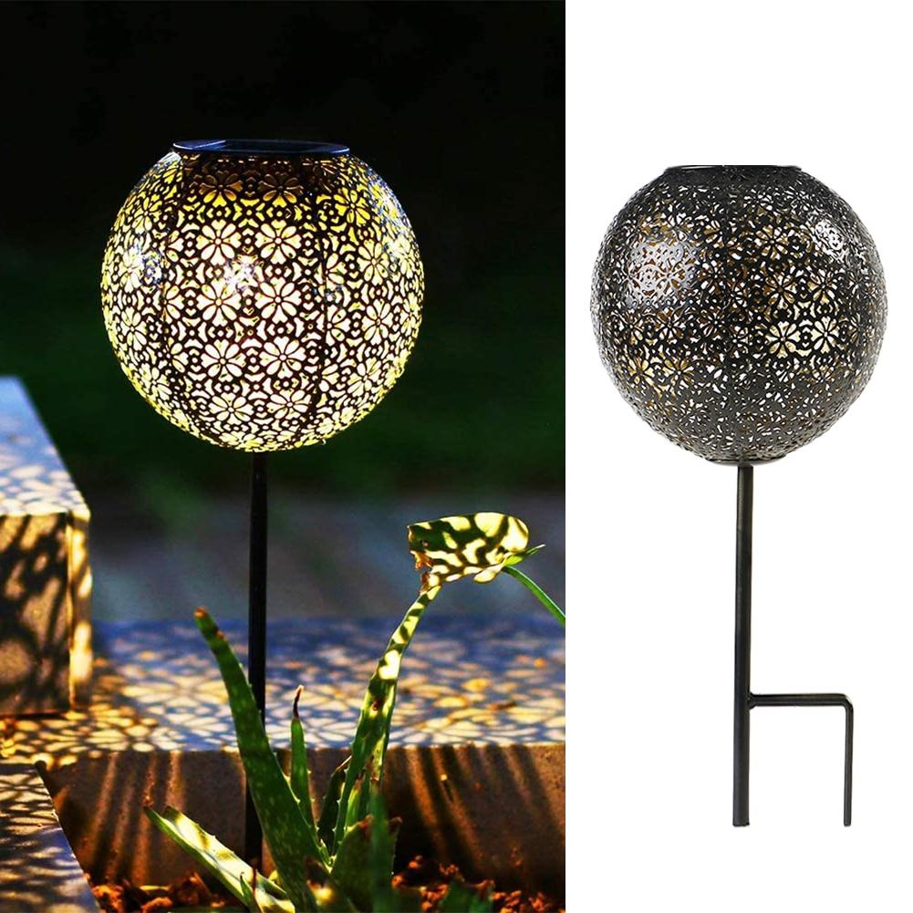 Jamila - Solar Garden Shadow Lantern