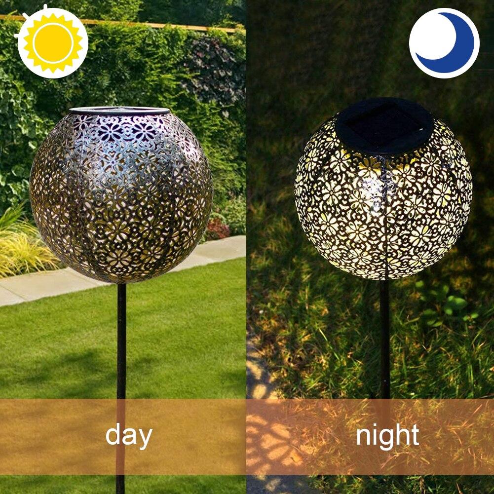 Jamila - Solar Garden Shadow Lantern