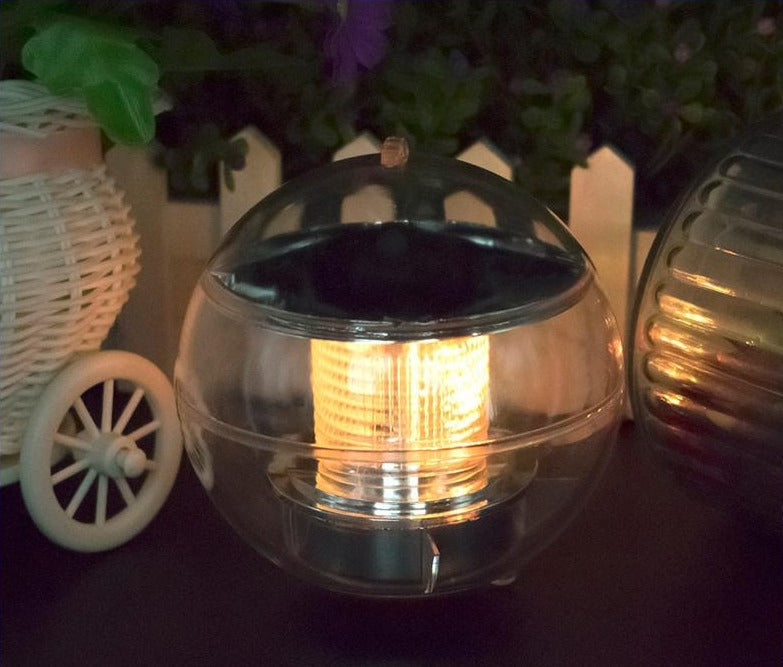 Amina - Solar-Powered Floating Light