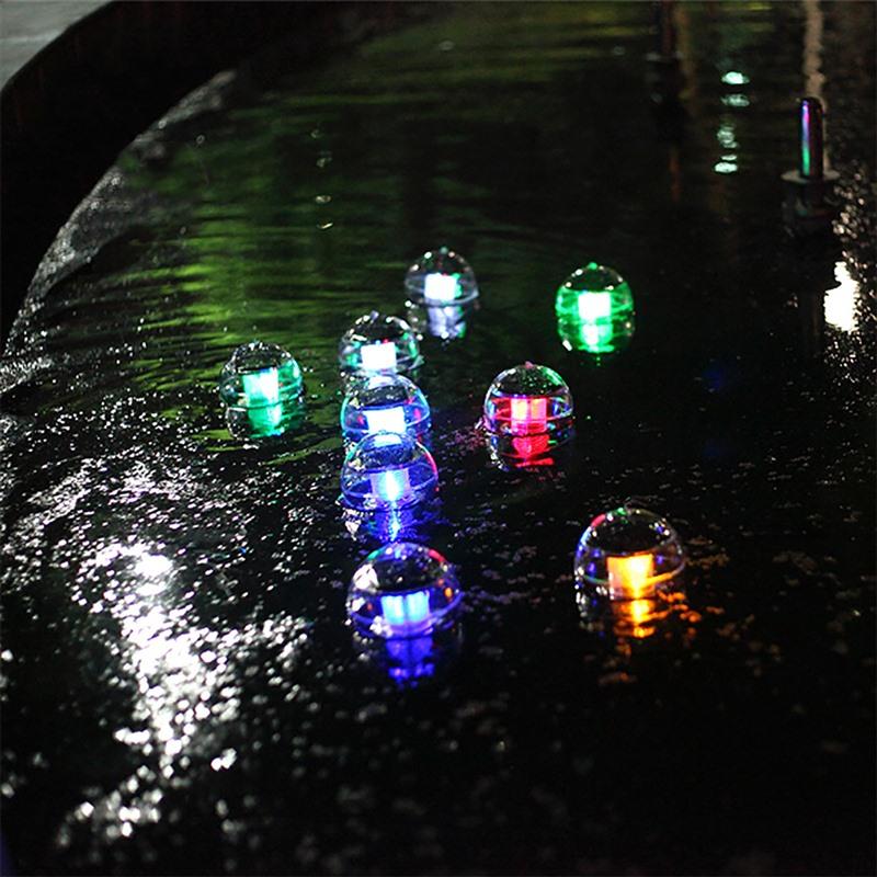 Amina - Solar-Powered Floating Light