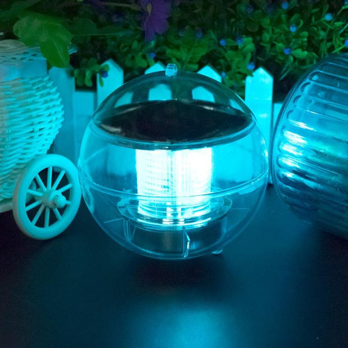 Amina - Solar-Powered Floating Light