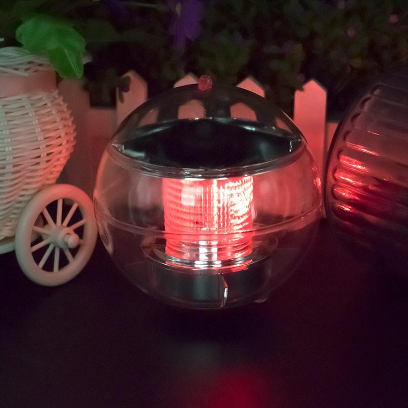 Amina - Solar-Powered Floating Light
