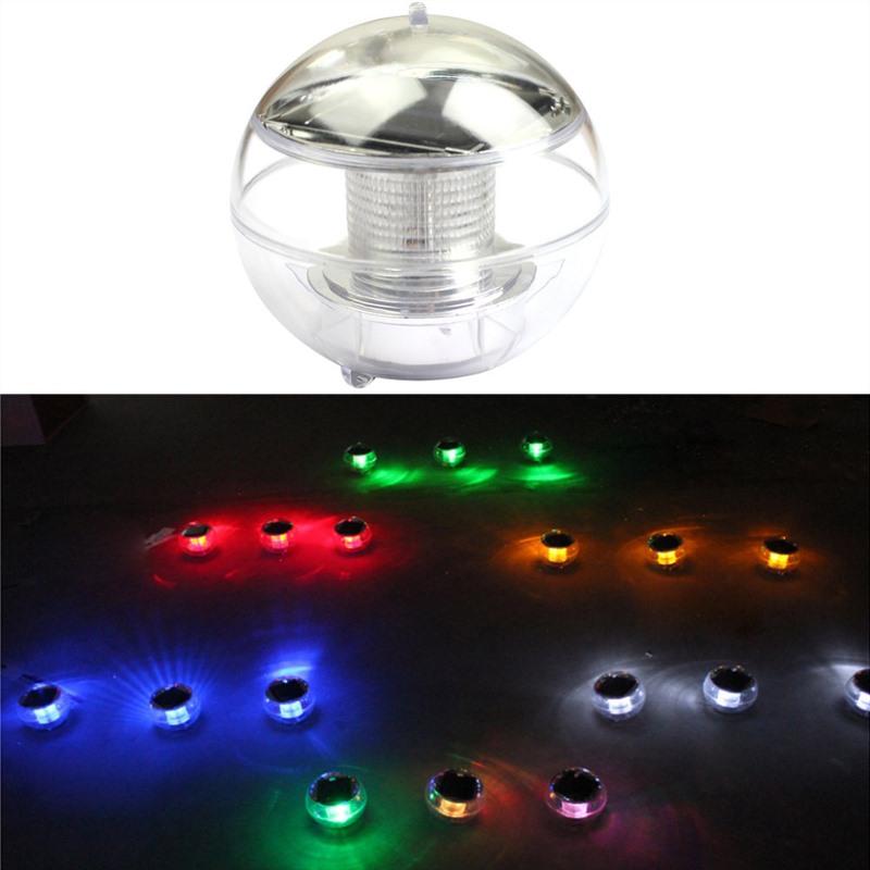 Amina - Solar-Powered Floating Light