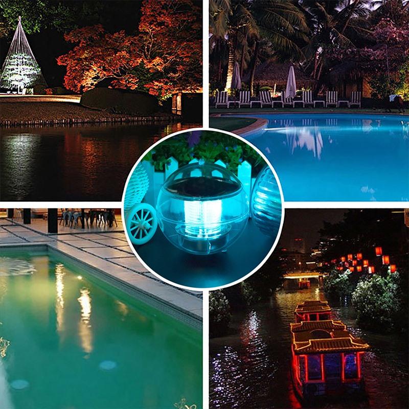 Amina - Solar-Powered Floating Light