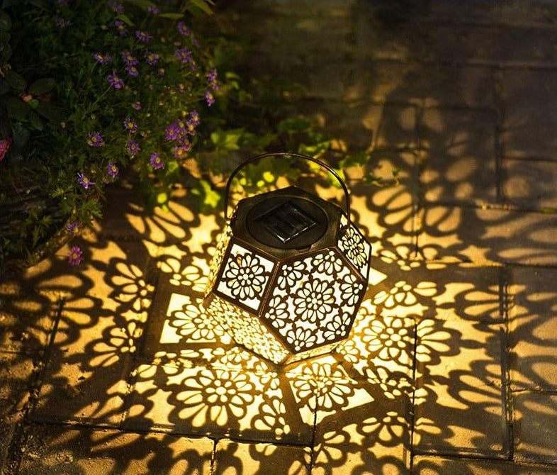 Rafik - Geometric Shadow Lantern