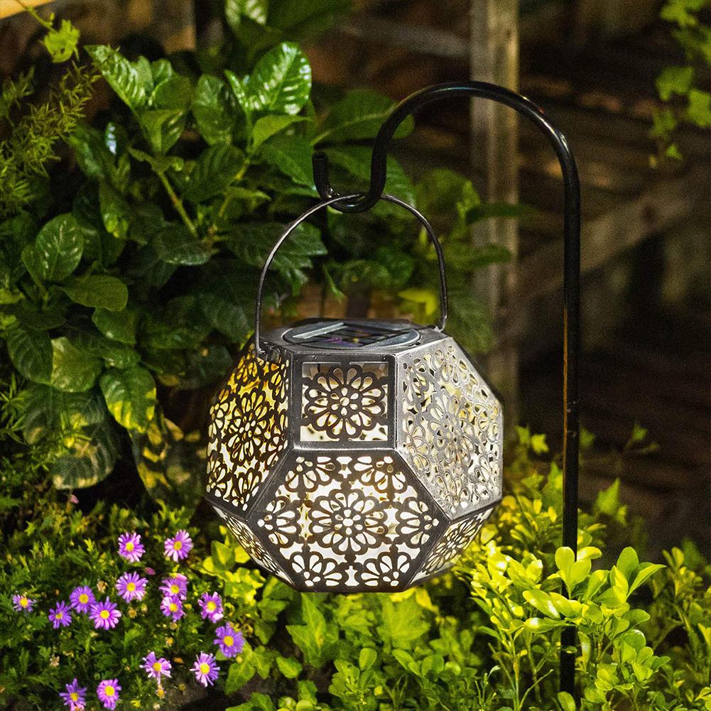 Rafik - Geometric Shadow Lantern