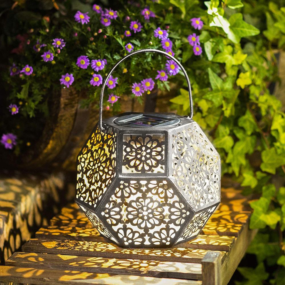 Rafik - Geometric Shadow Lantern
