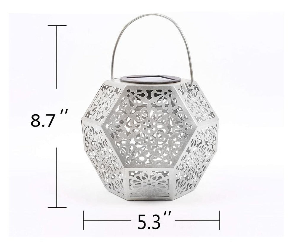 Rafik - Geometric Shadow Lantern